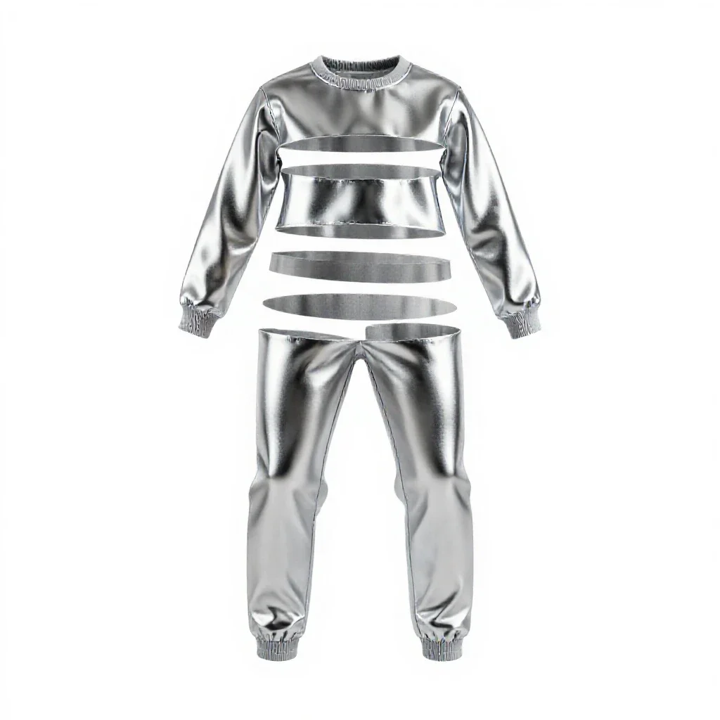 Sweat suit isolated on a white background