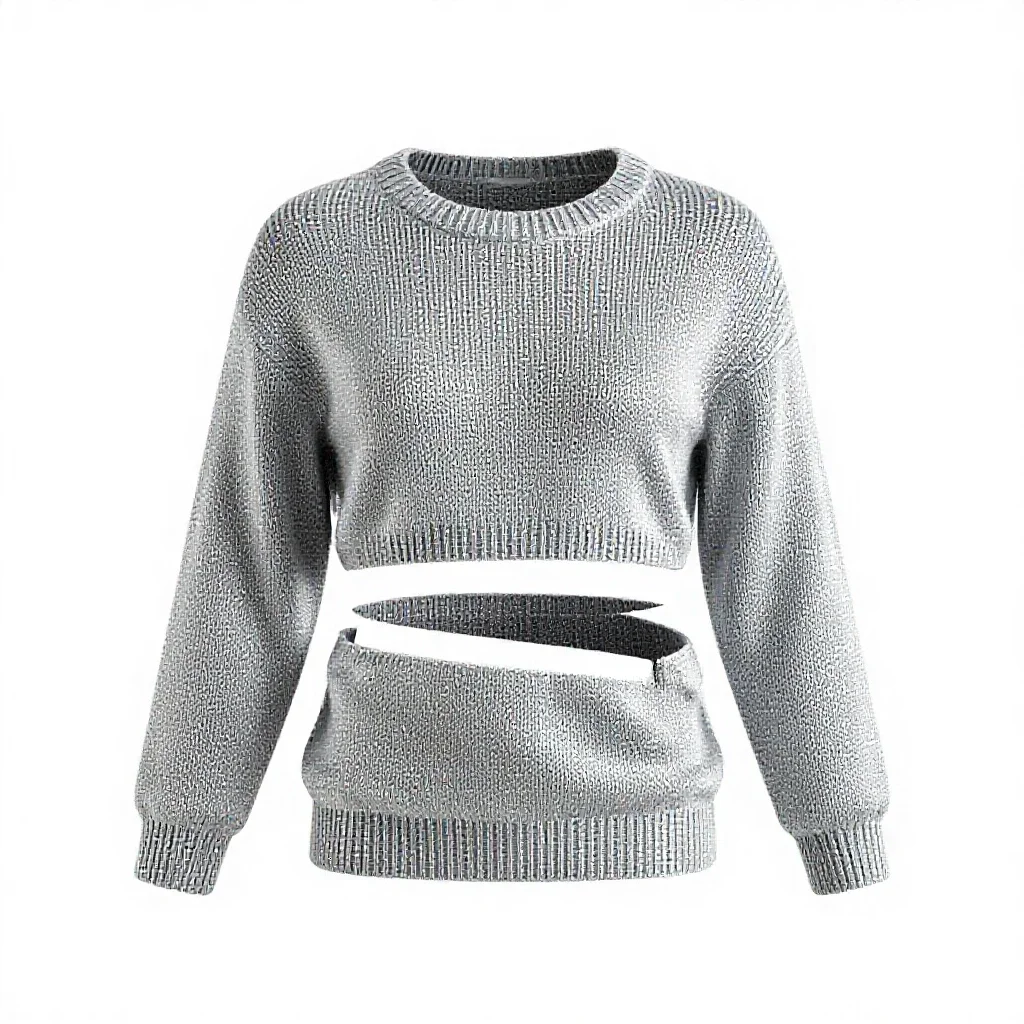 Sweater isolated on a white background