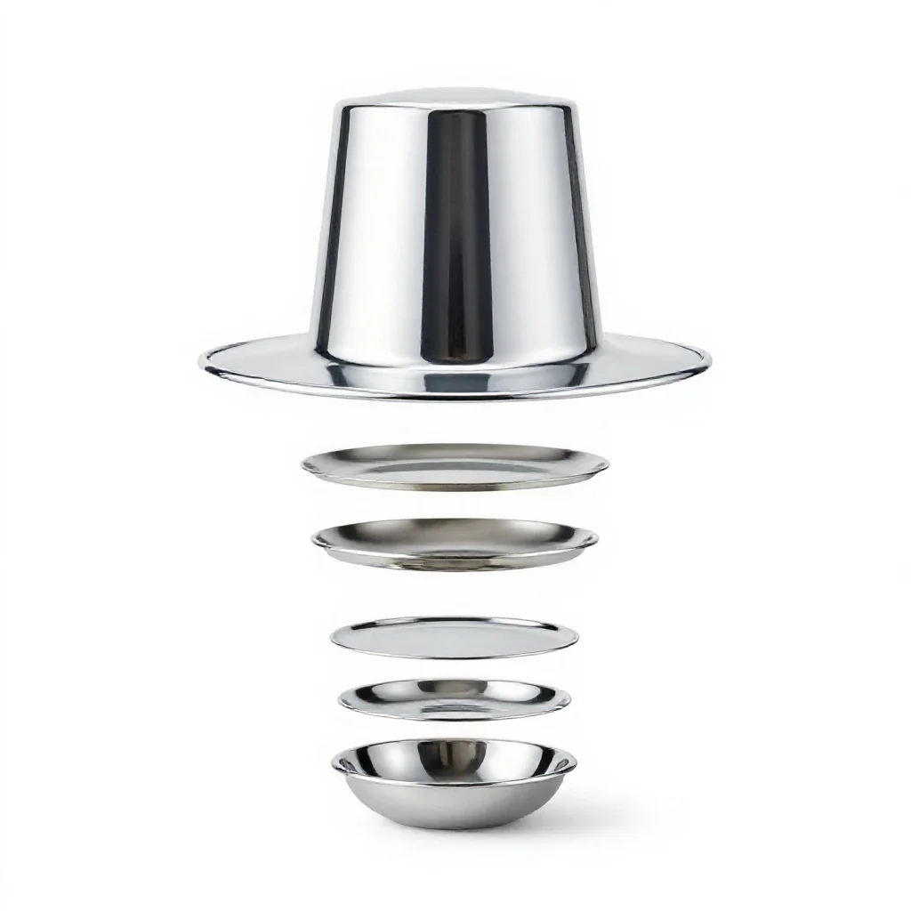Toque isolated on a white background