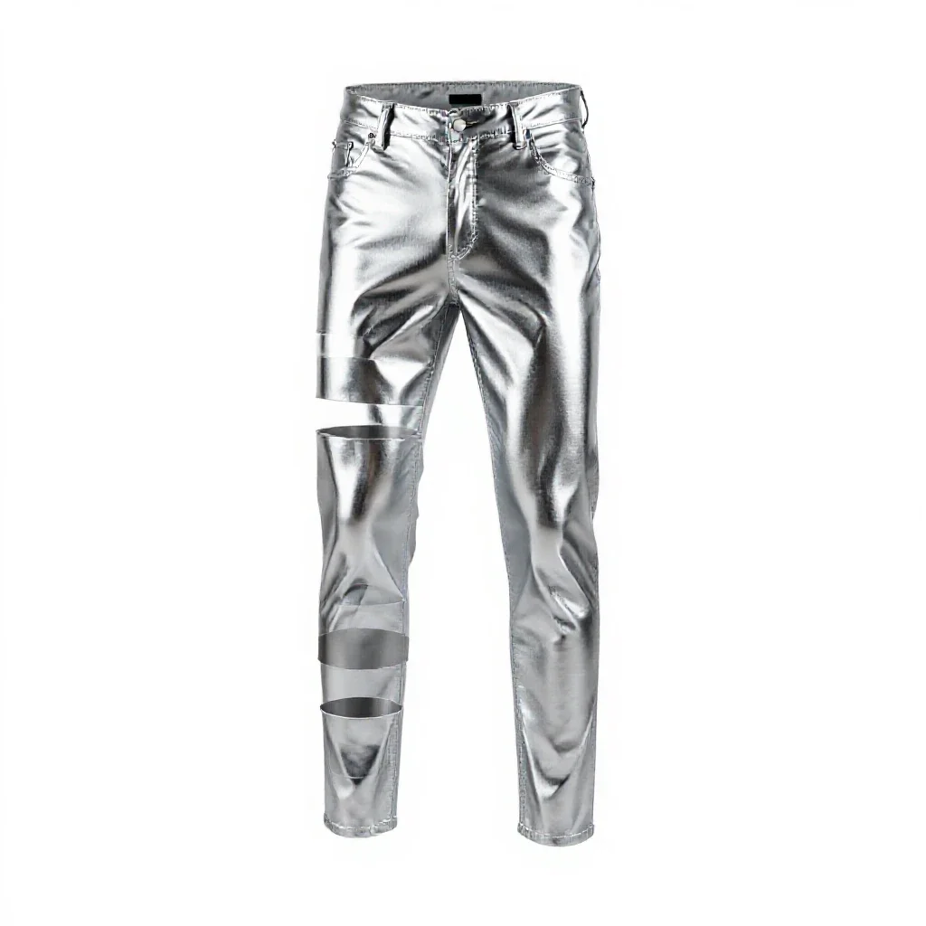Trouser isolated on a white background