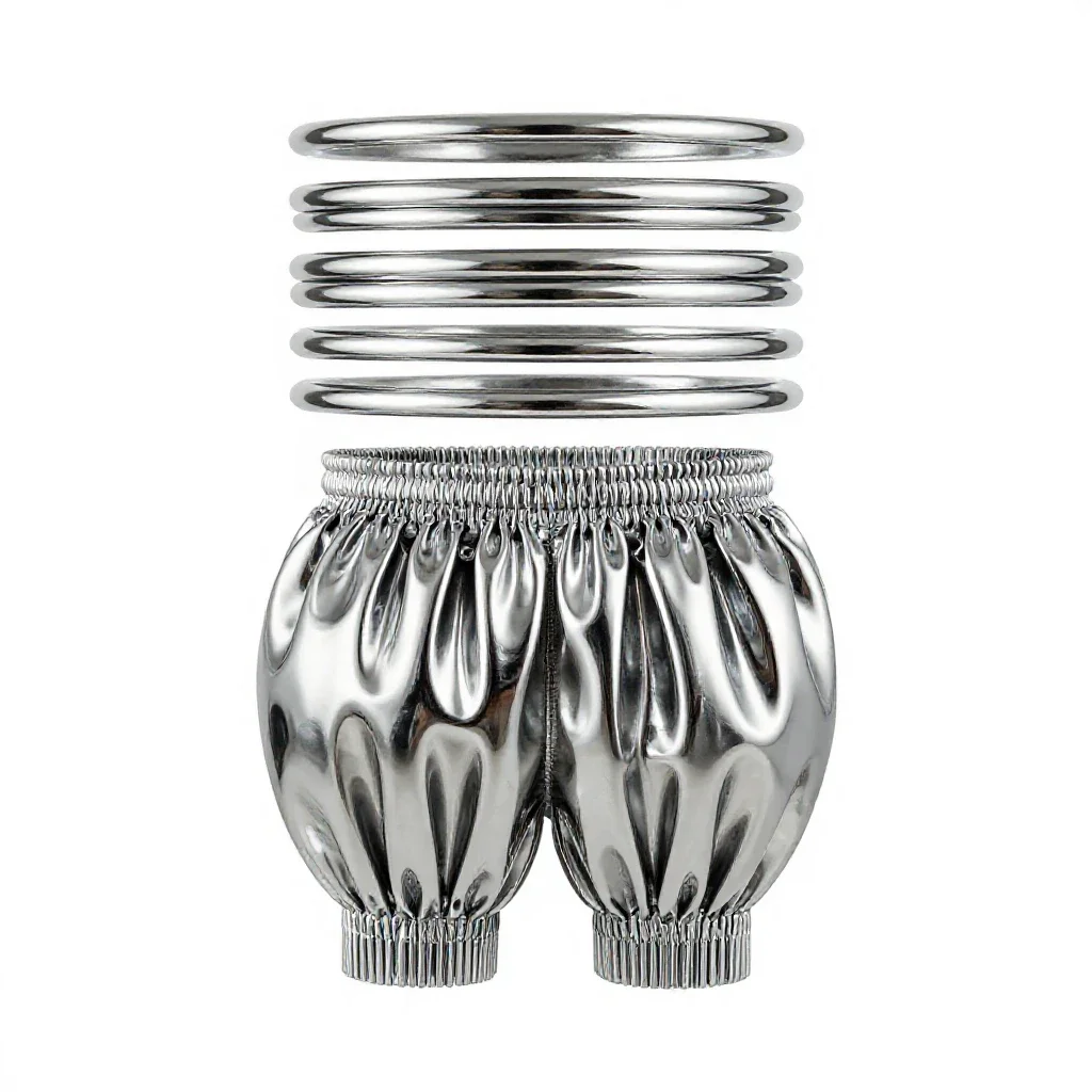 Trunk hose isolated on a white background