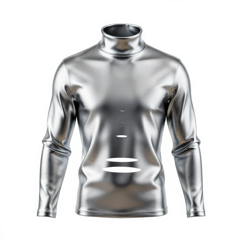 Turtleneck isolated on a white background