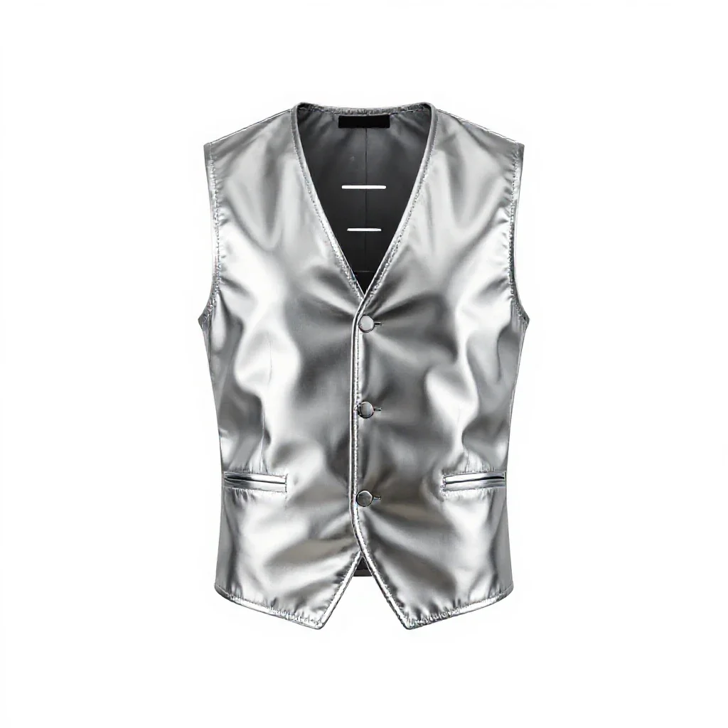 Vest isolated on a white background
