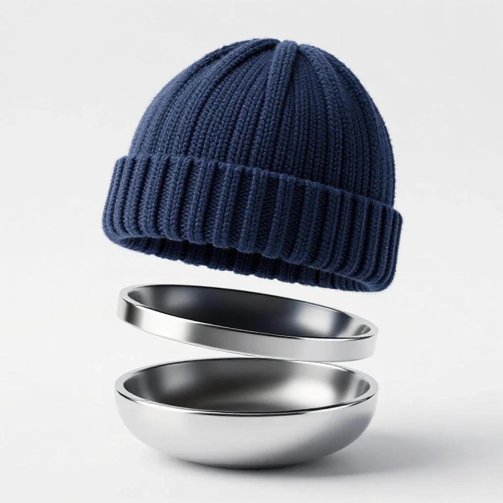 Watch cap isolated on a white background