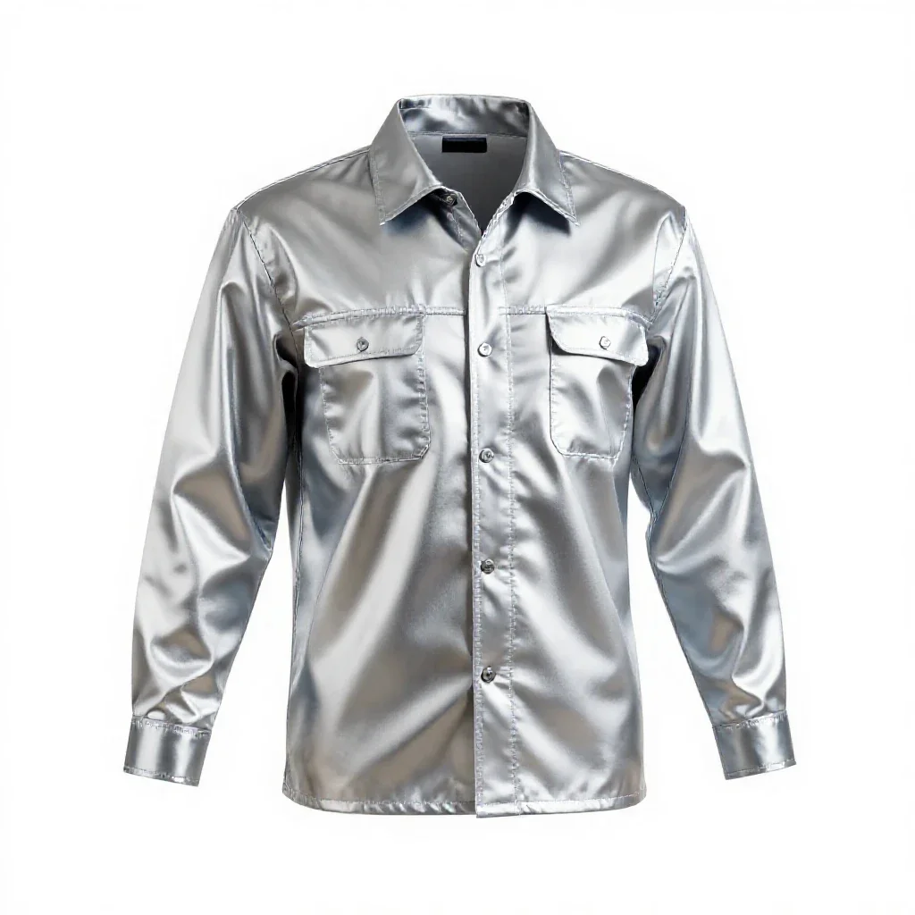 Work-shirt isolated on a white background