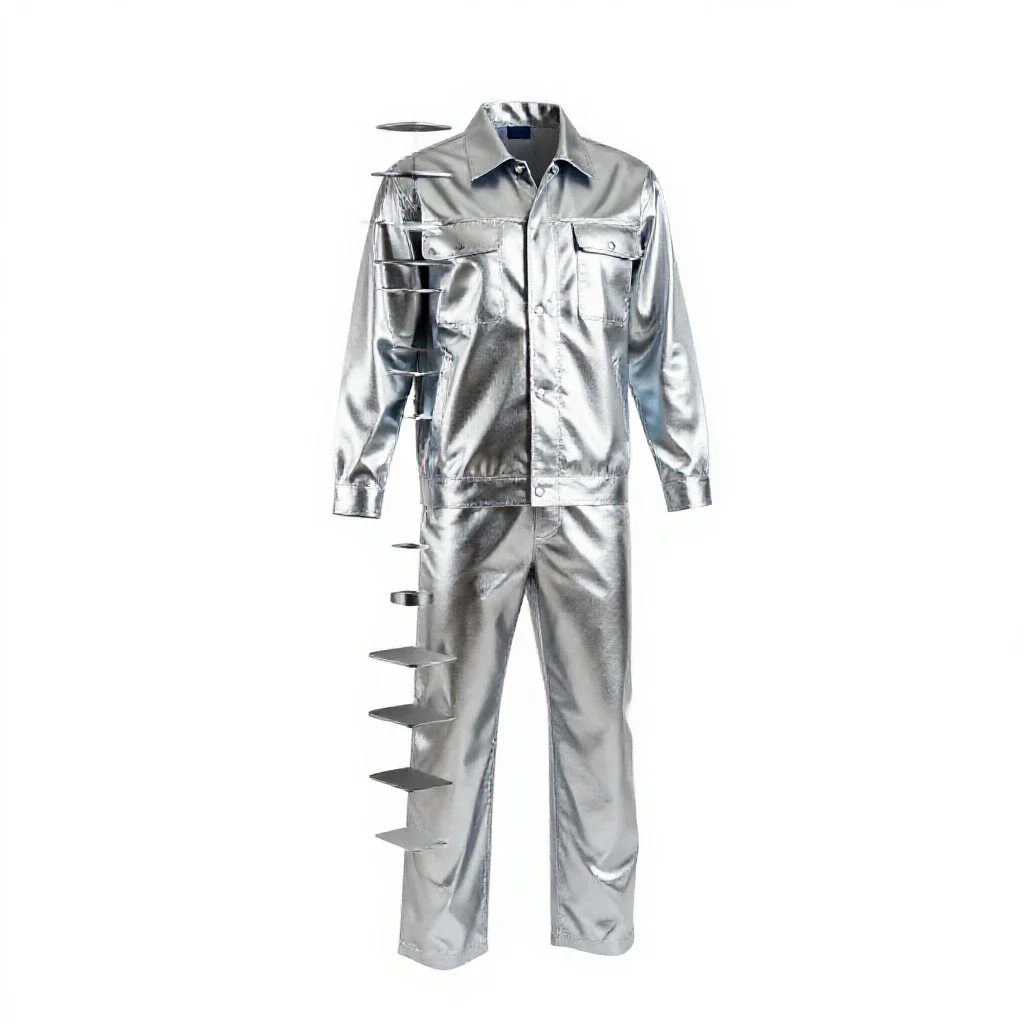 Workwear isolated on a white background