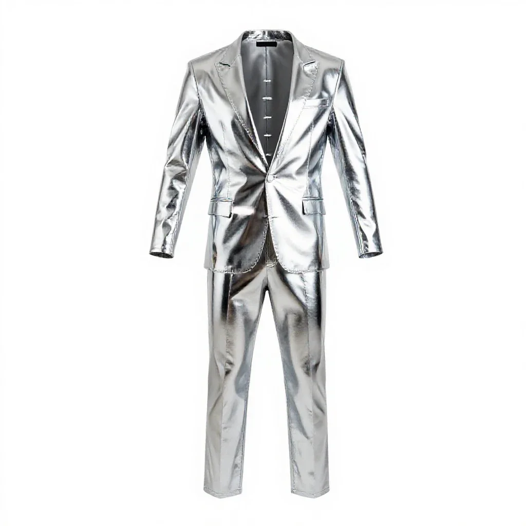 Zoot suit isolated on a white background