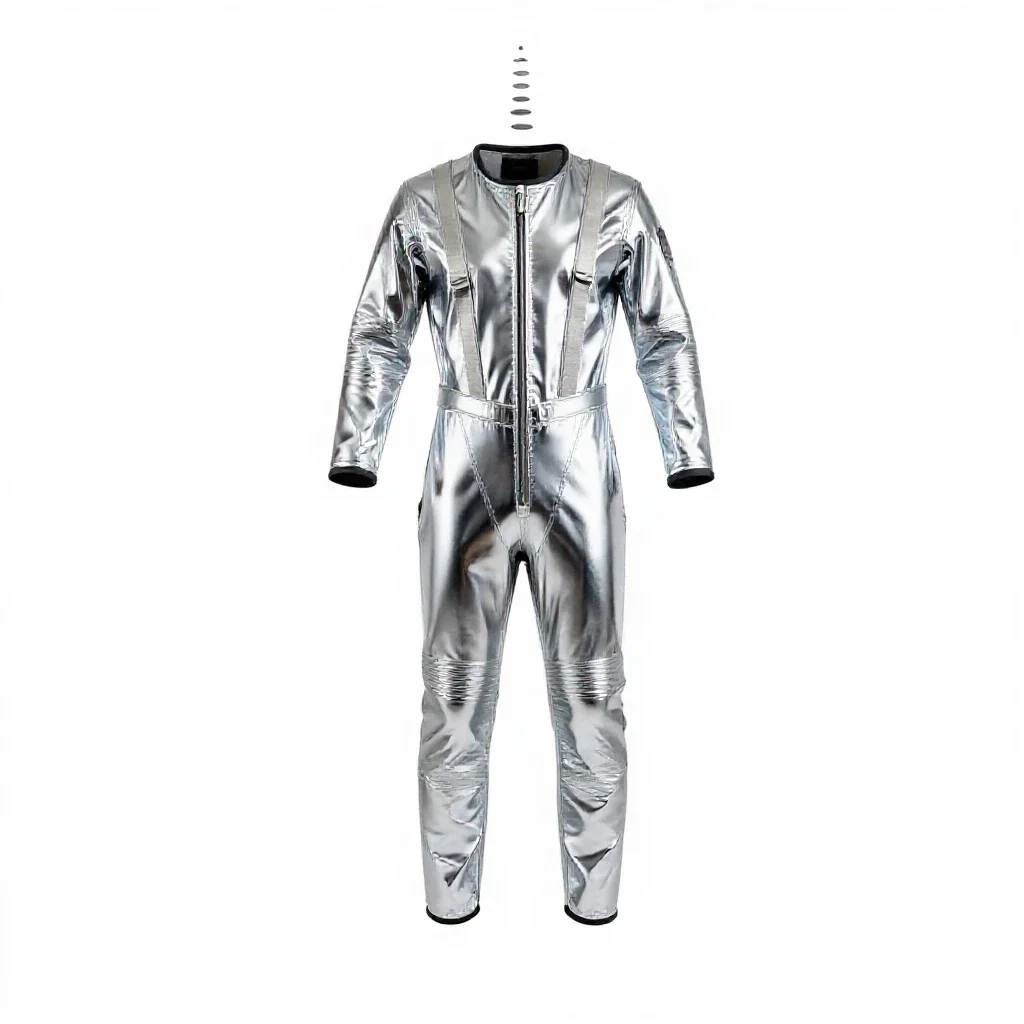 Anti-G suit isolated on a white background
