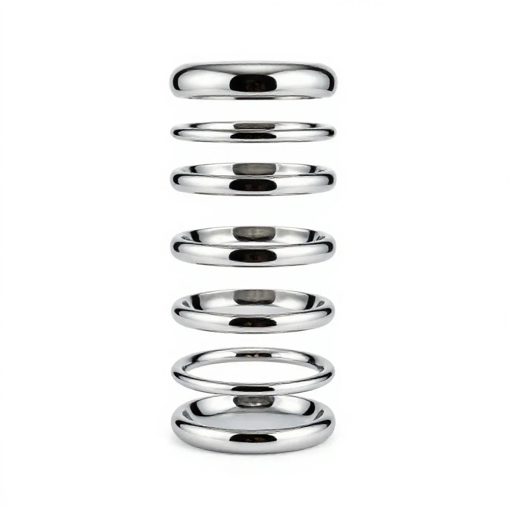 Ensemble isolated on a white background