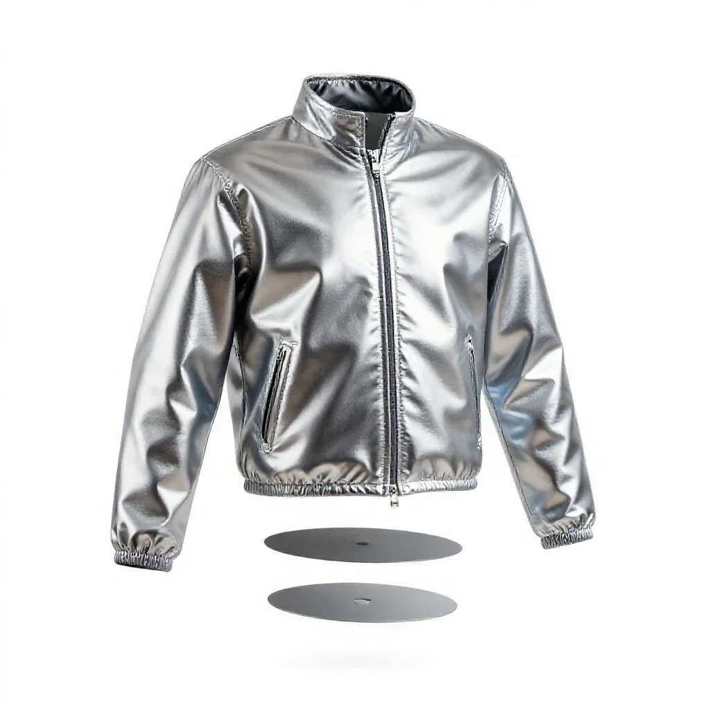 Outerwear isolated on a white background