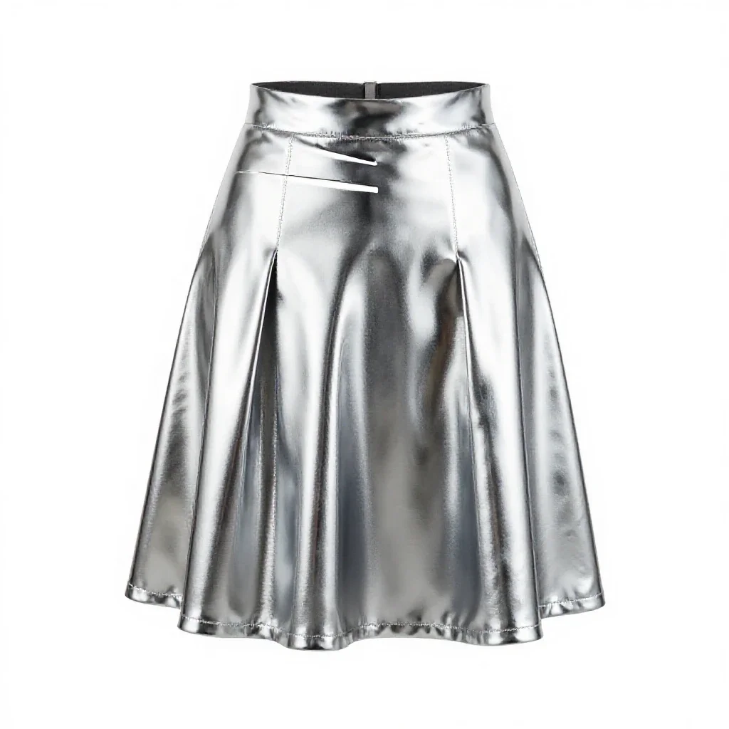 Overskirt isolated on a white background