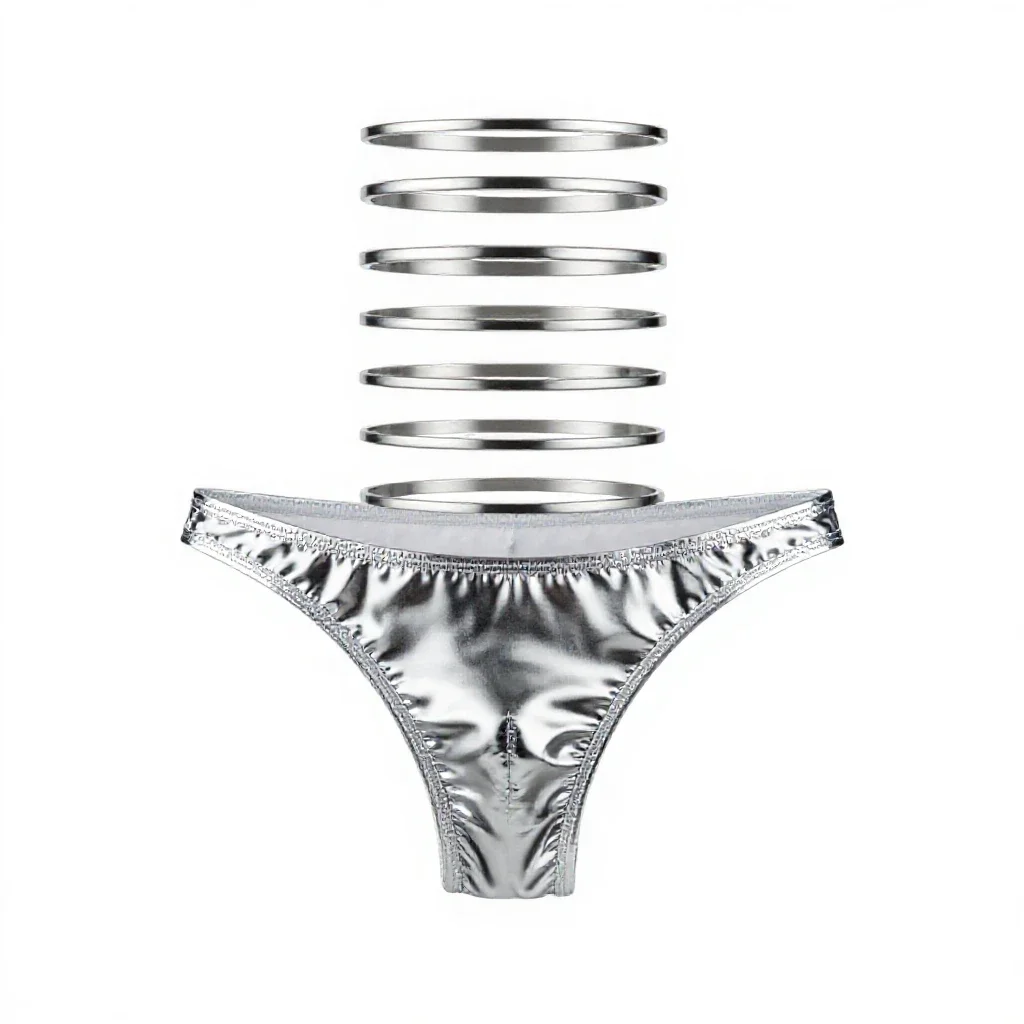 Underpants isolated on a white background