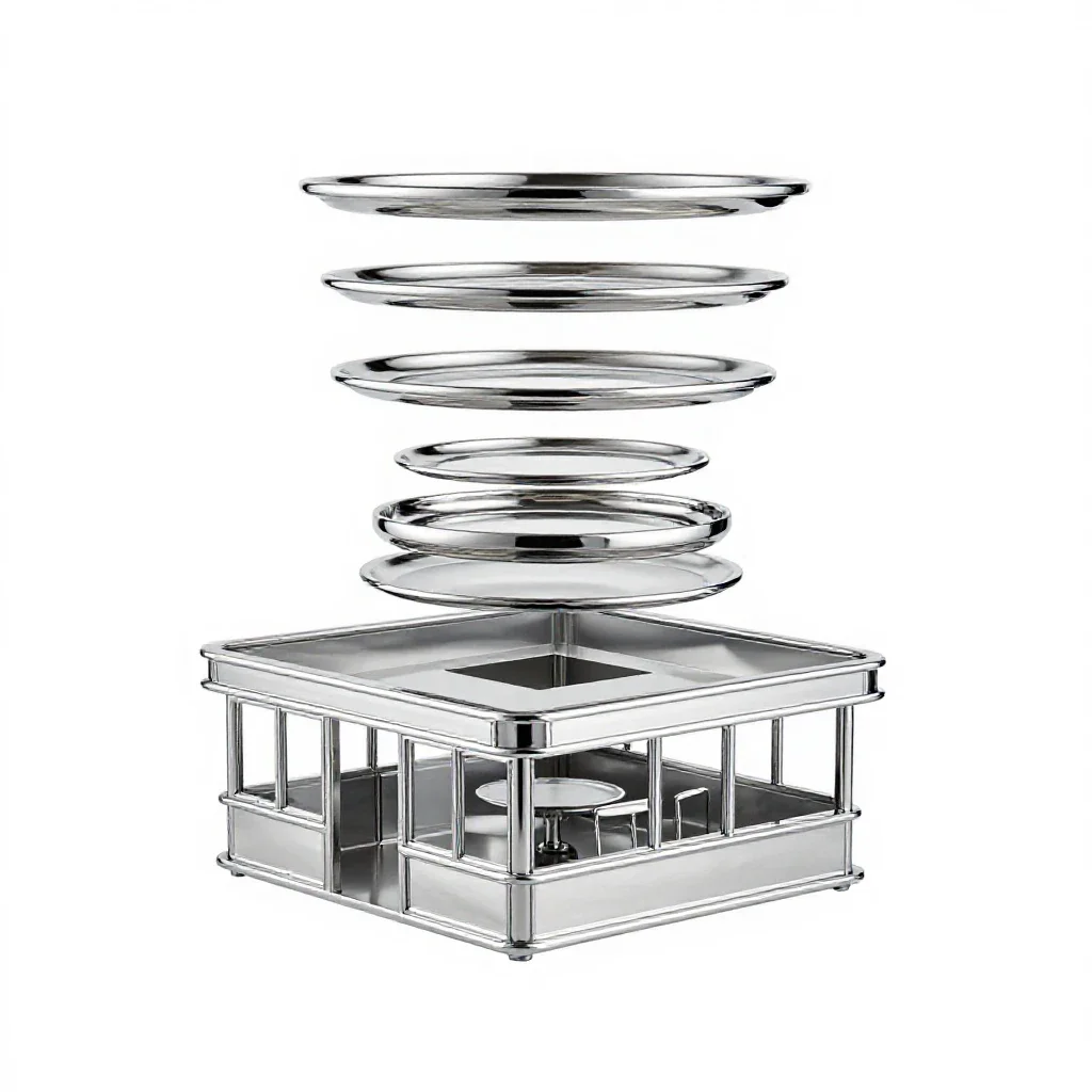 Restaurant isolated on a white background
