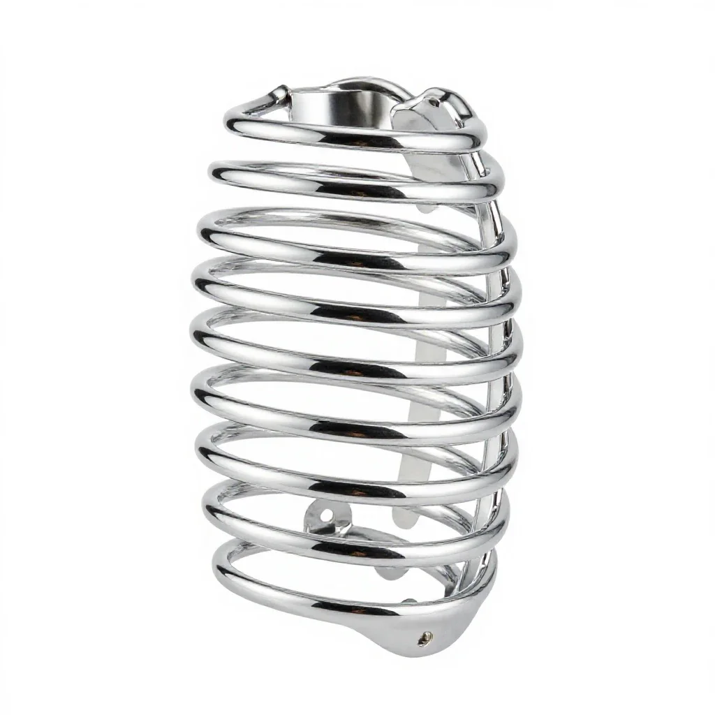 Ribbing isolated on a white background