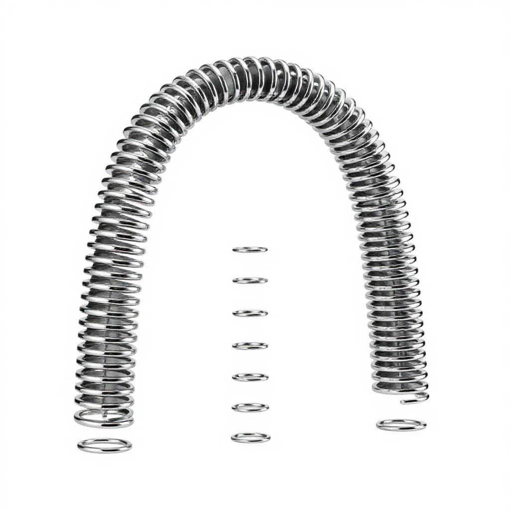 Rowlock arch isolated on a white background
