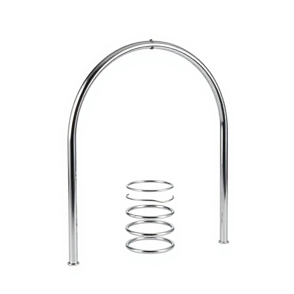 Safety arch isolated on a white background