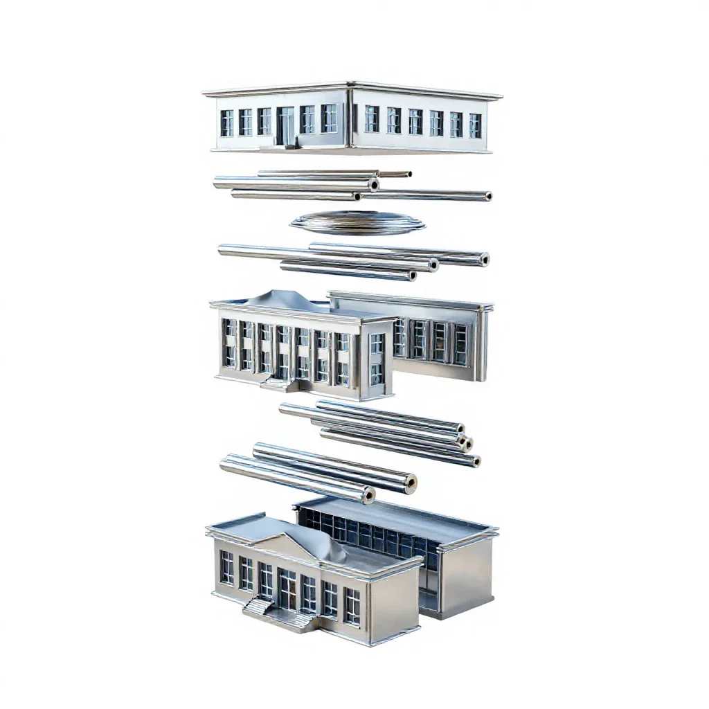 School isolated on a white background