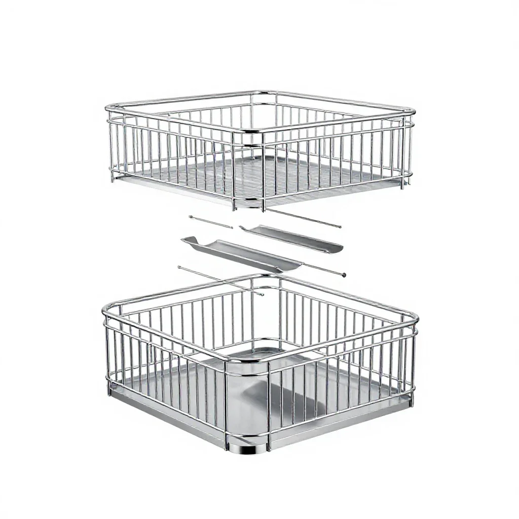 Second balcony isolated on a white background