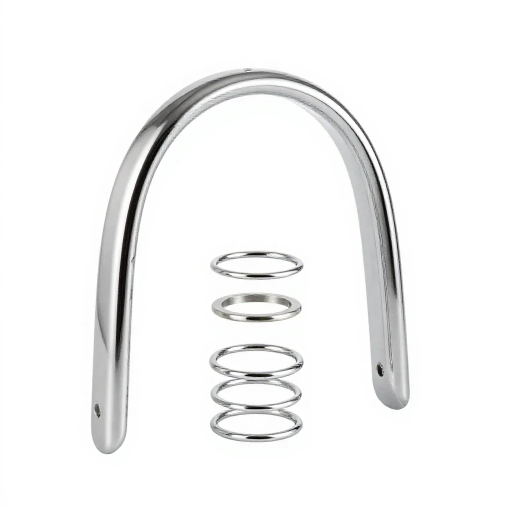 Segmental arch isolated on a white background