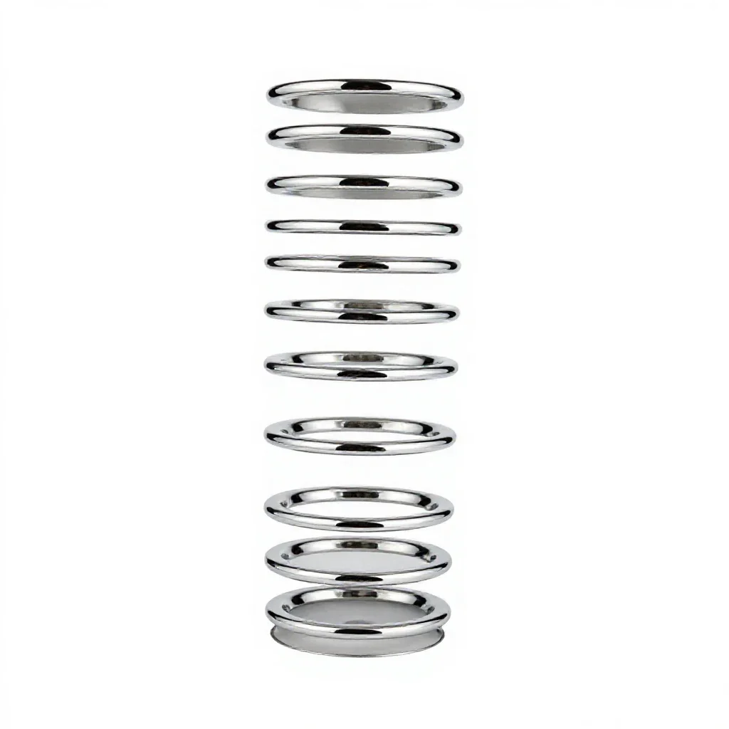 Set-back isolated on a white background