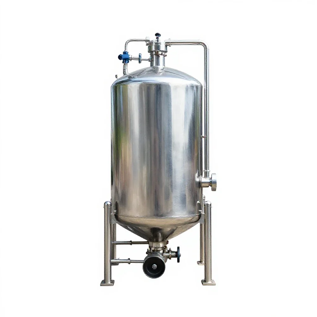 Sewage disposal plant isolated on a white background