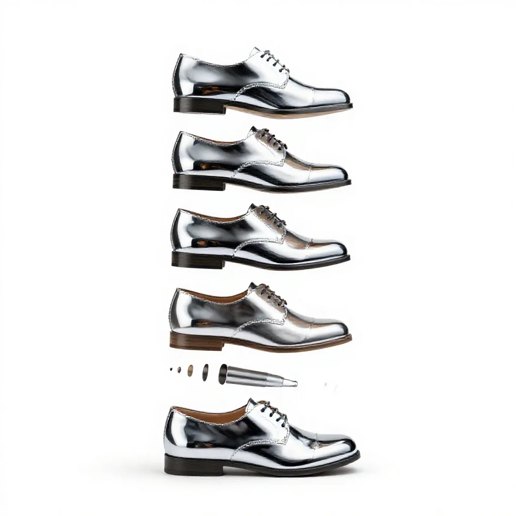 Shoe shop isolated on a white background