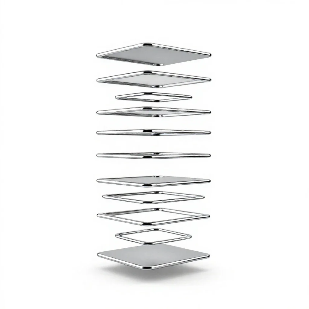 Showroom isolated on a white background