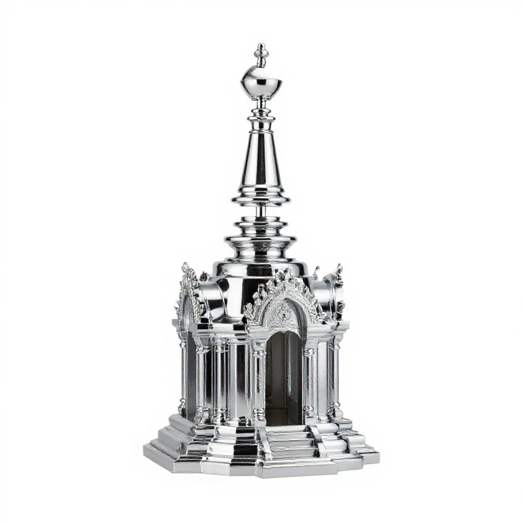 Shrine isolated on a white background