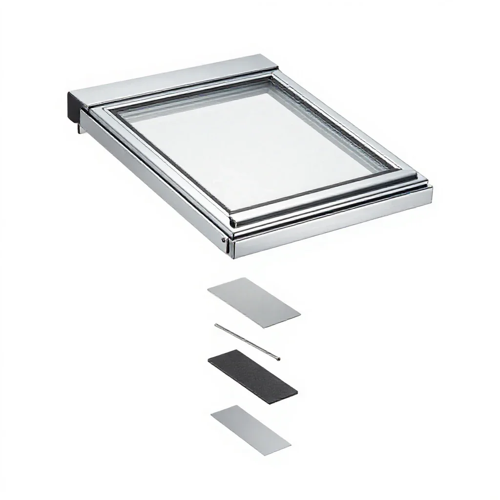 Skylight isolated on a white background
