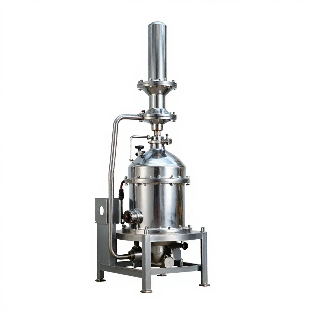 Smelter isolated on a white background