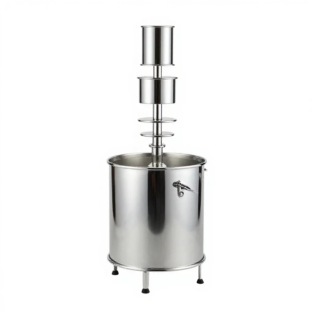 Smokehouse isolated on a white background