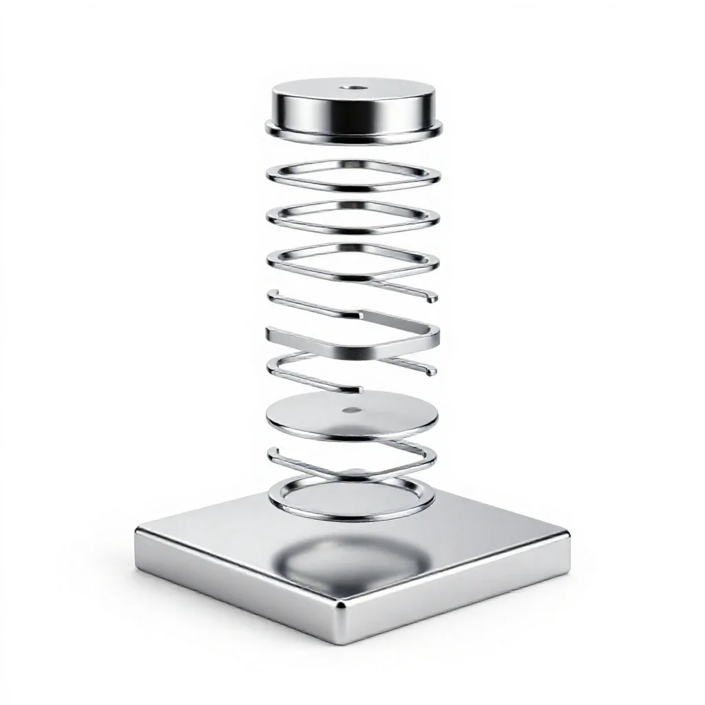 Socle isolated on a white background