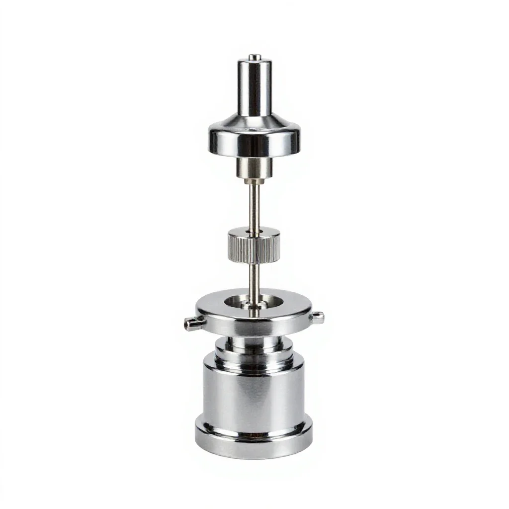 Spark chamber isolated on a white background