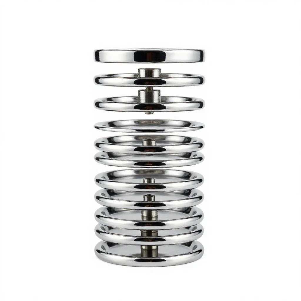 Stacks isolated on a white background