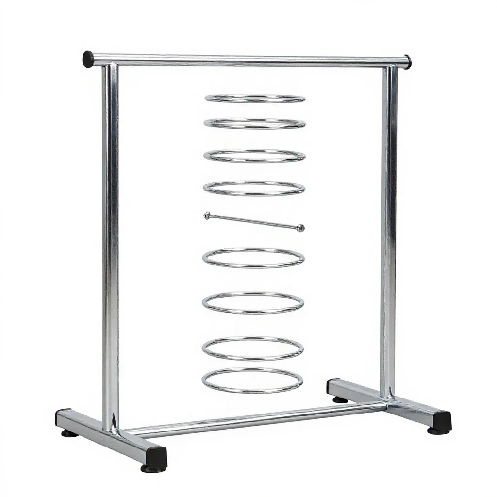 Starting gate isolated on a white background