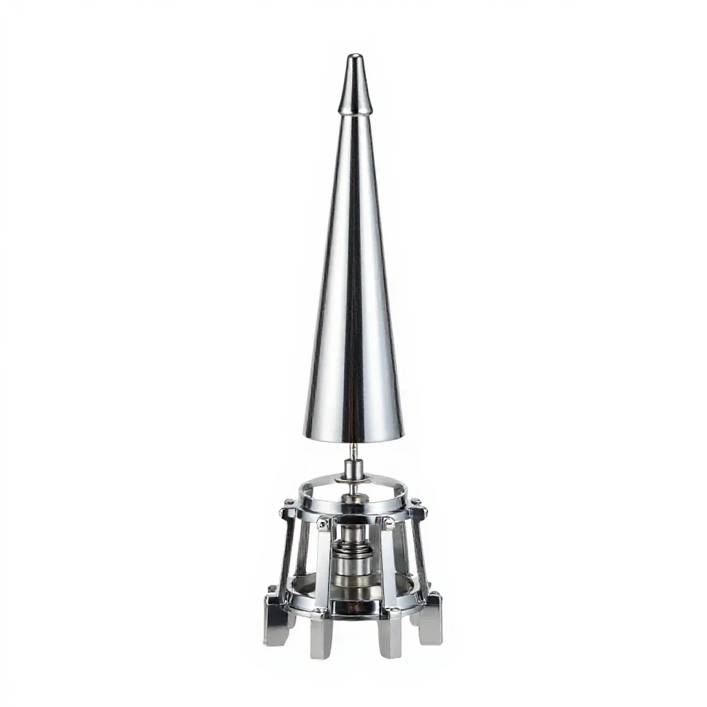 Steeple isolated on a white background