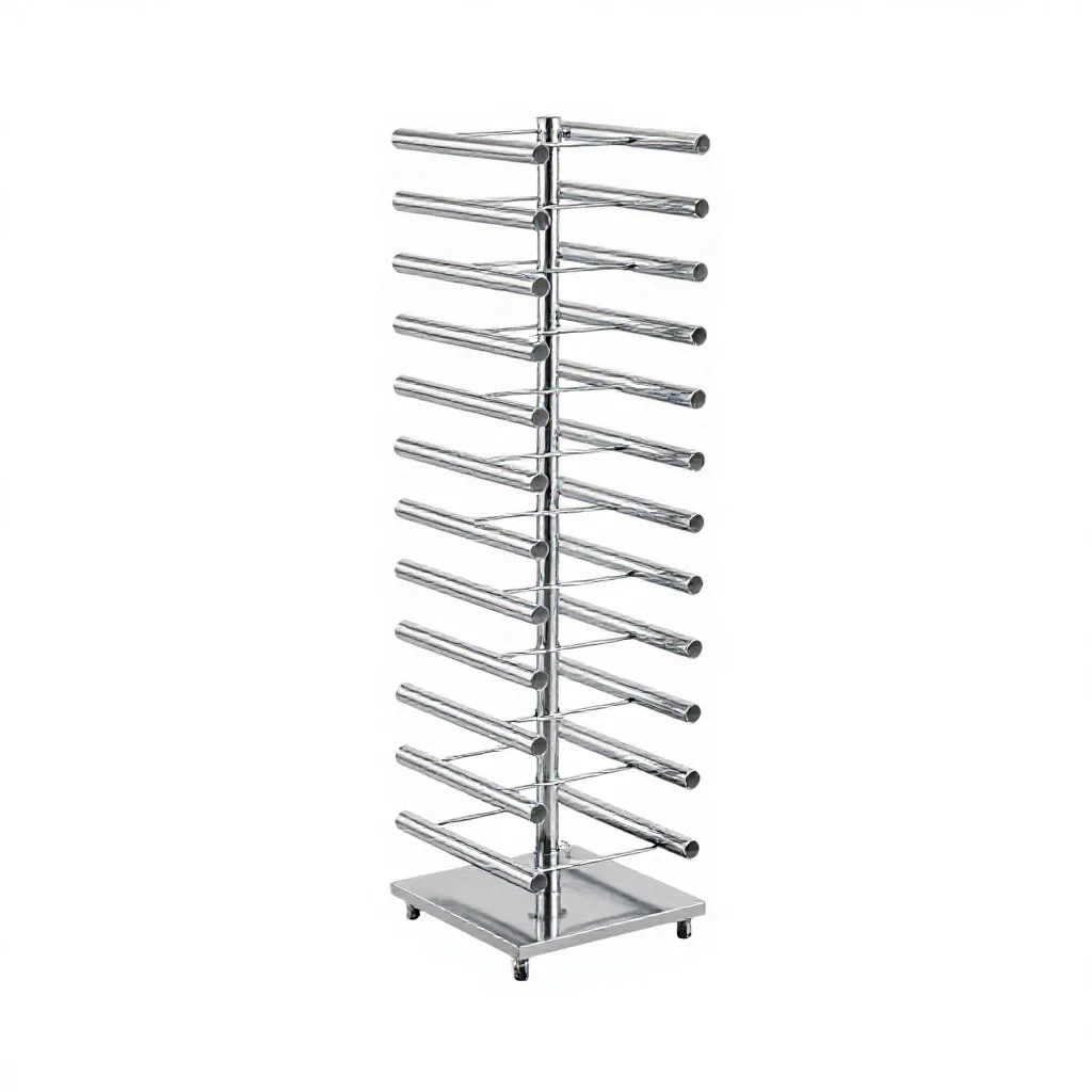 Stockroom isolated on a white background
