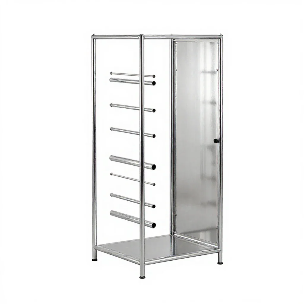 Storage space isolated on a white background
