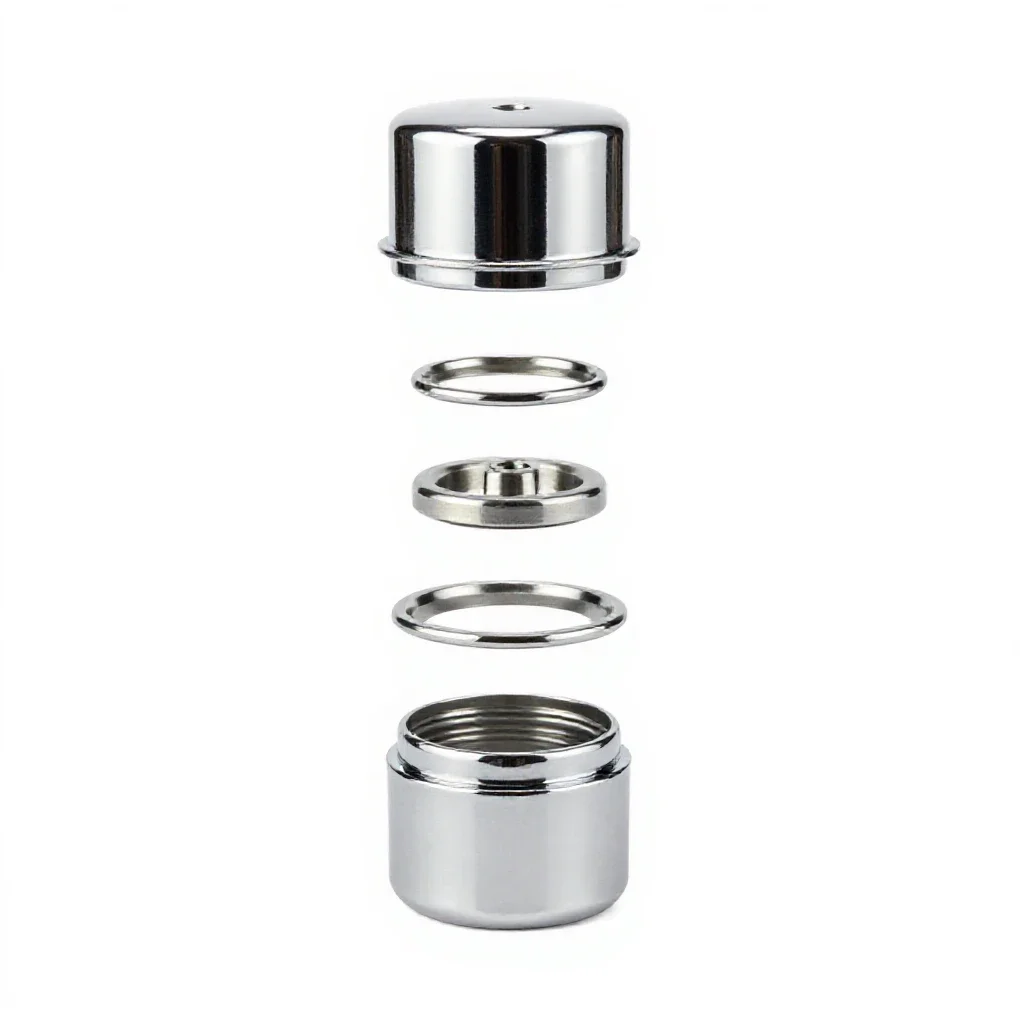 Stuffing box isolated on a white background