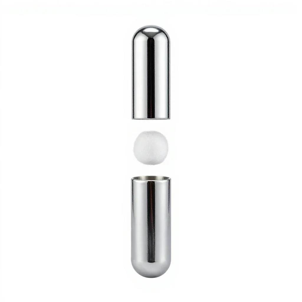 Tampon isolated on a white background