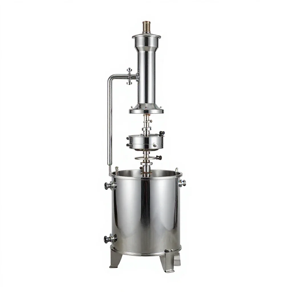 Tank furnace isolated on a white background