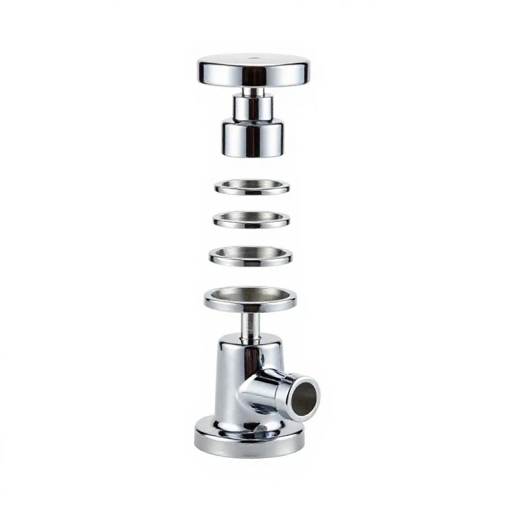 Tap isolated on a white background