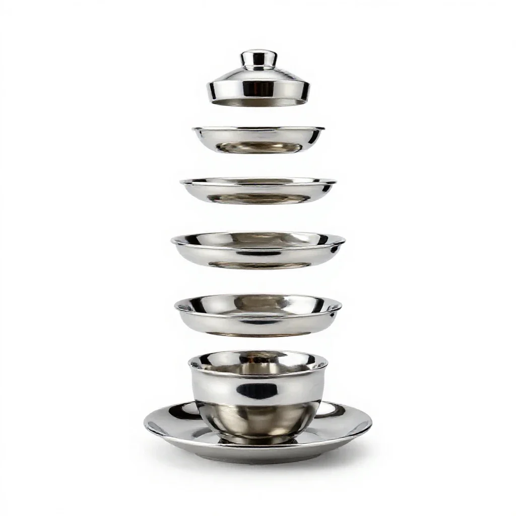 Teashop isolated on a white background