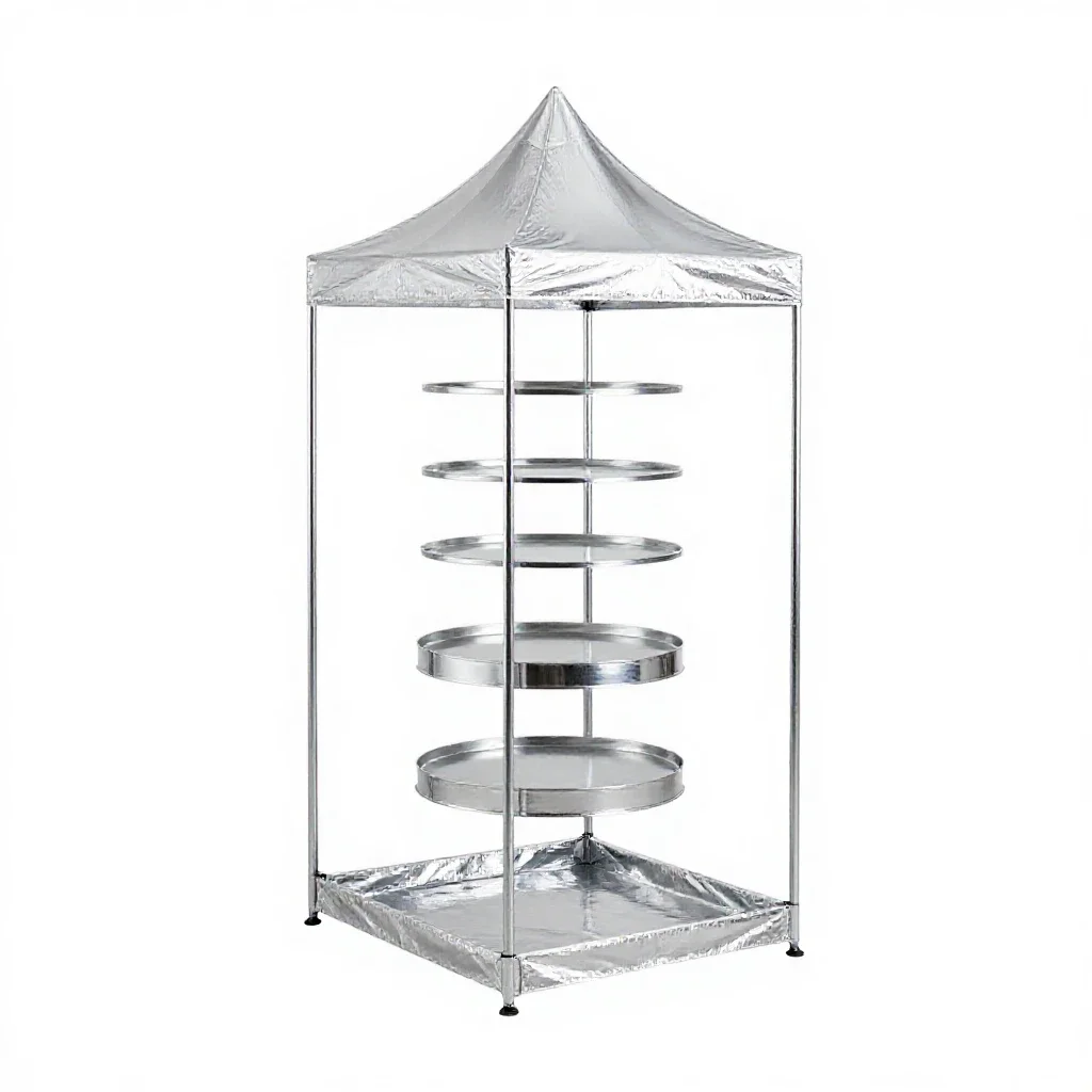 Tent isolated on a white background
