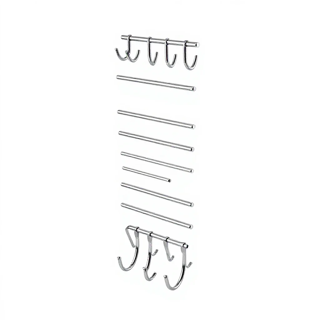 Tenter isolated on a white background