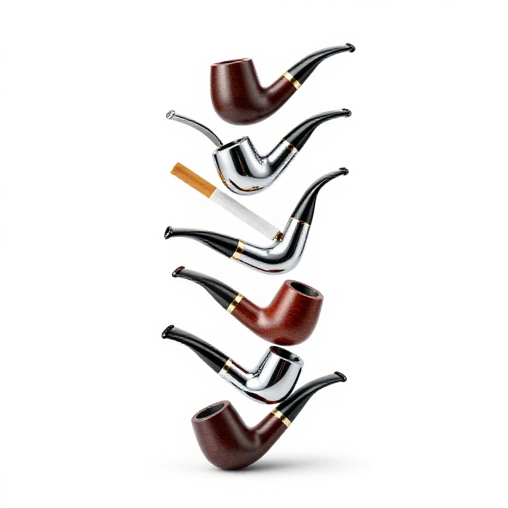 Tobacco shop isolated on a white background