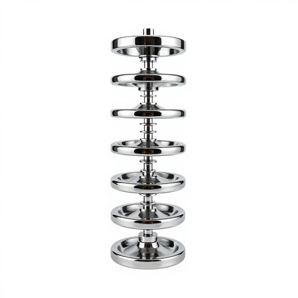 Torture chamber isolated on a white background