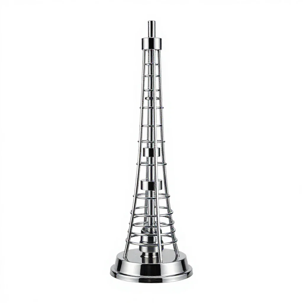 Tower isolated on a white background