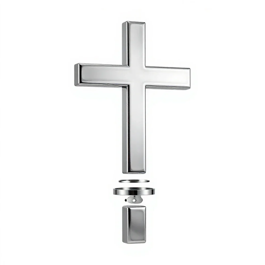 Transept isolated on a white background