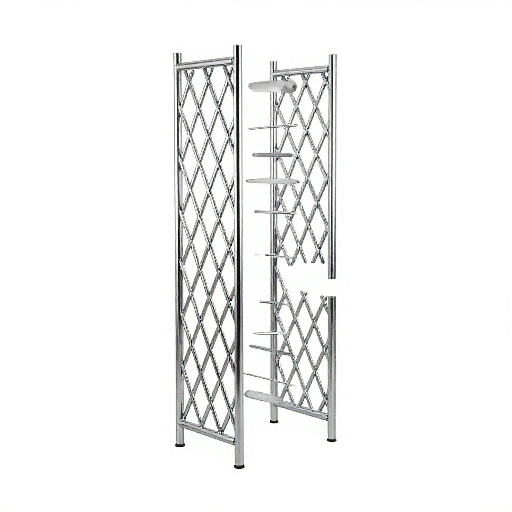 Trellis isolated on a white background